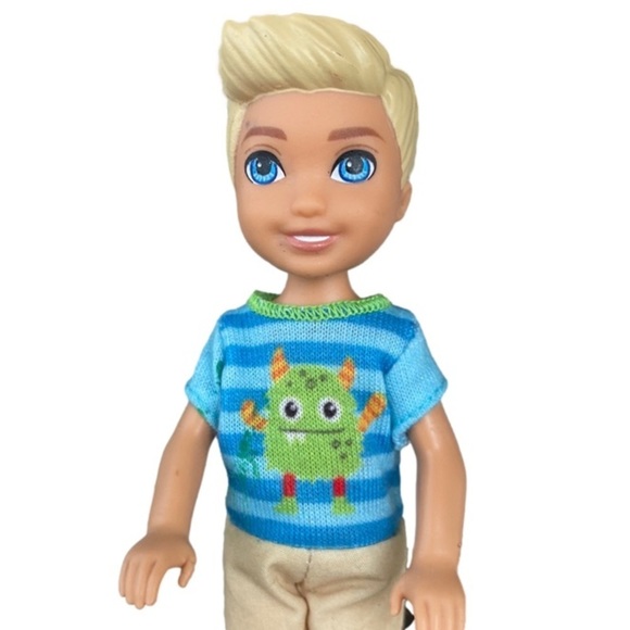 Mattel Toys Vintage Mattel Barbie Club Chelsea Boy Doll 6 Monster